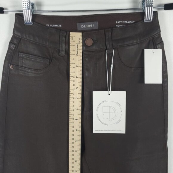 NWT DL1961 Patti Straight High Rise Vintage Ankle DL ULTIMATE Jean Pants Sz‎ 24 - Picture 10 of 16